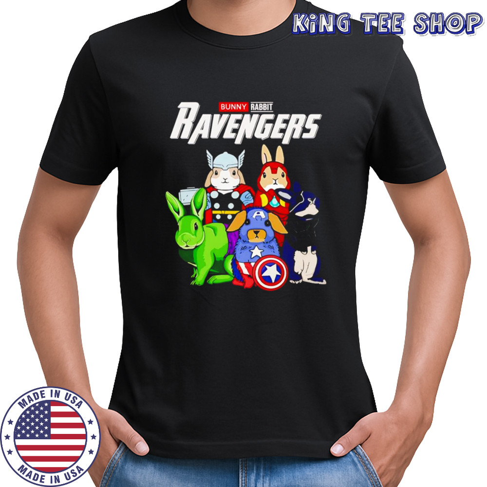 The Ravengers Superheroes Bunny shirt
