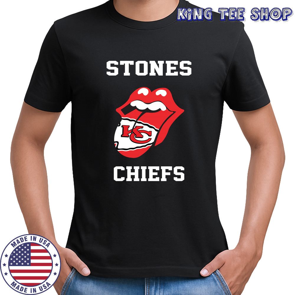 The Rolling Stones Kansas City Chiefs 2021 shirt