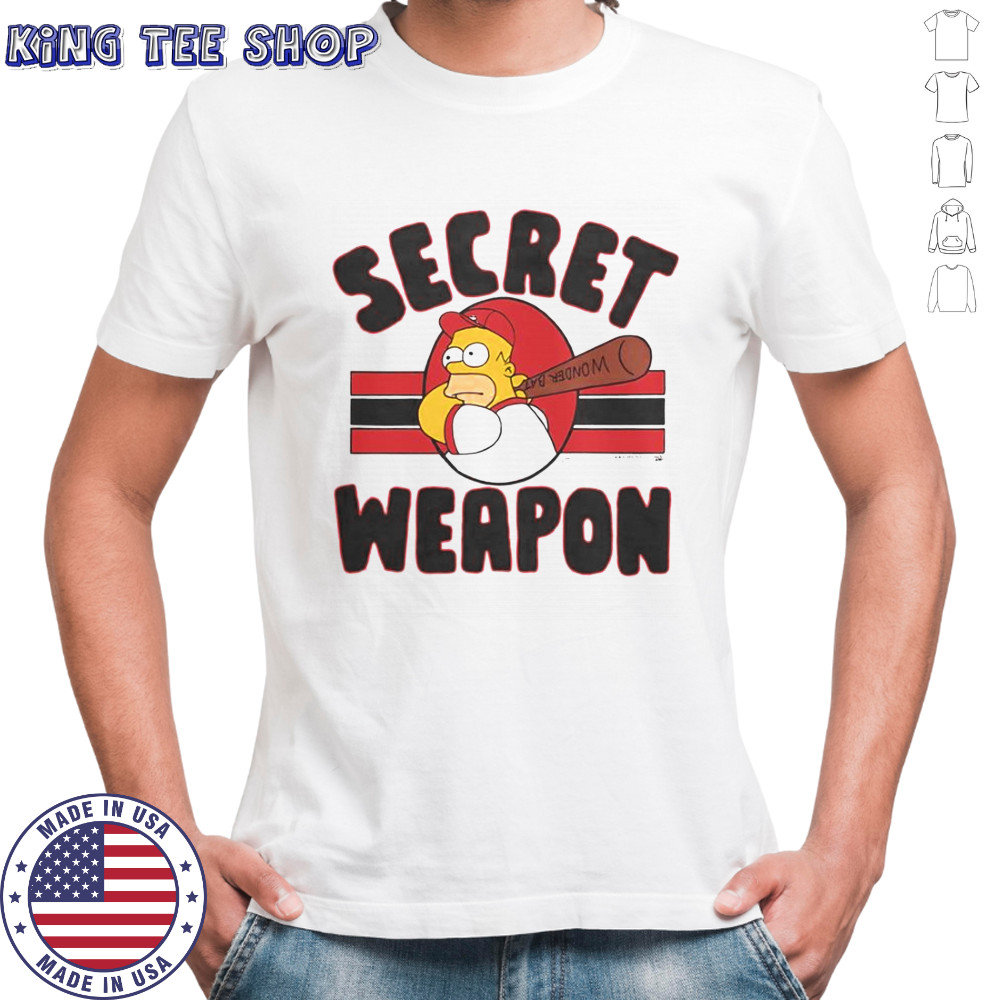 The Simpsons Homer Secret Weapon T-Shirt