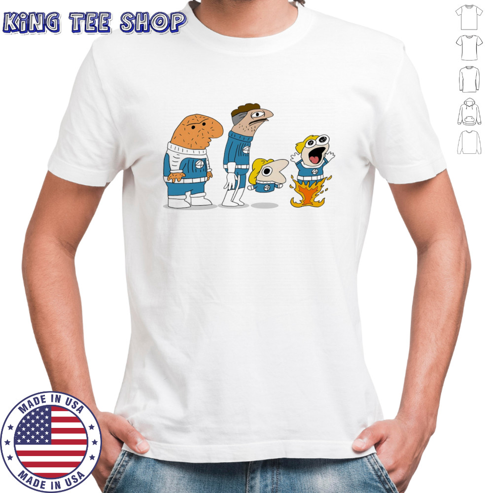 The Smiling Four Fantastic Four shirt