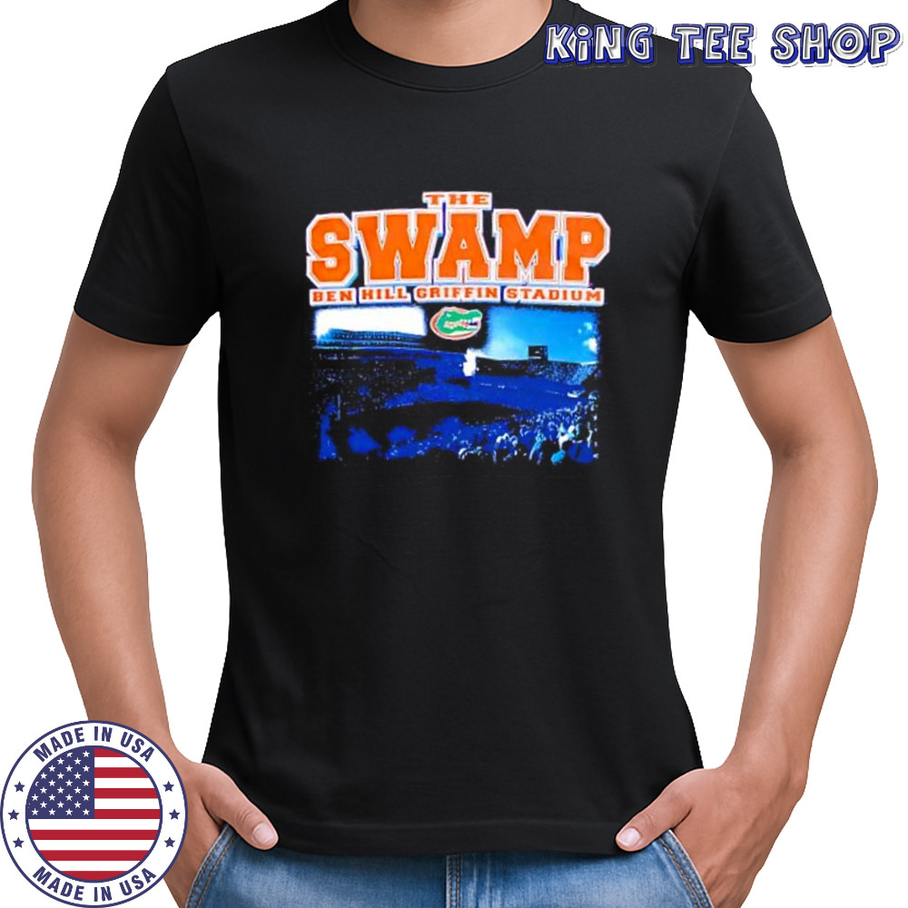 The Swamp Ben Hill Griffin Stadium shirt