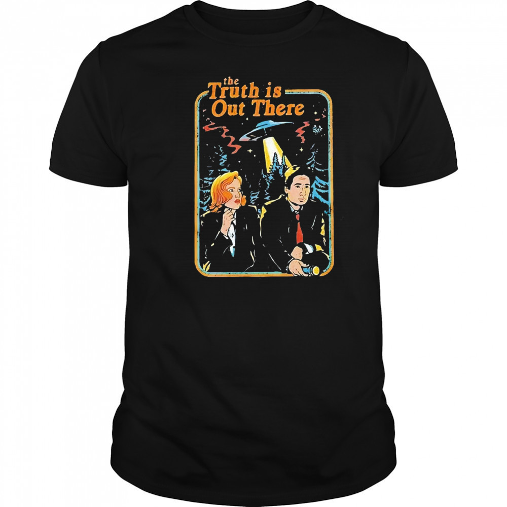 The Truth is out there UFO vintage shirt