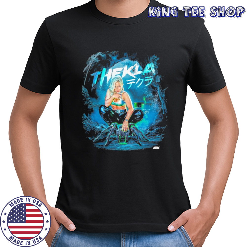 Thekla Tangled Web Black T-Shirt