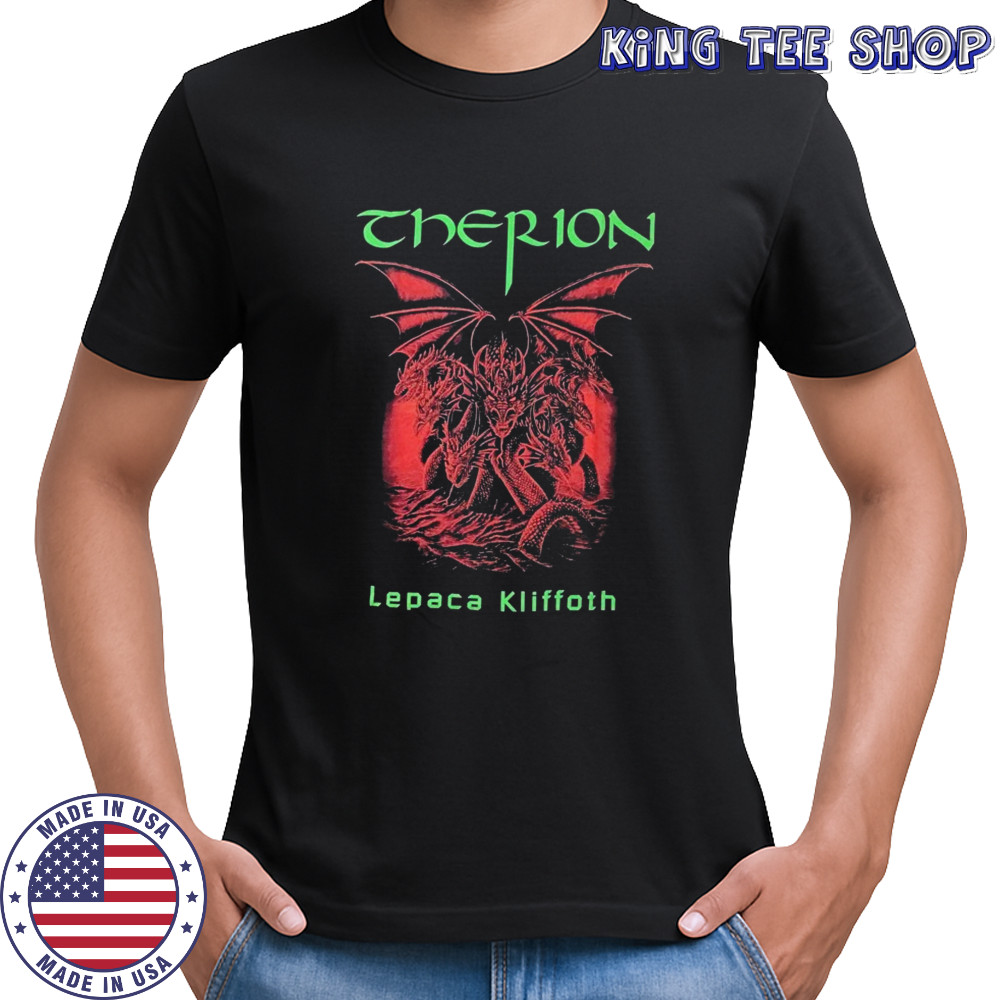 Therion Lepaca Kliffoth T-shirt