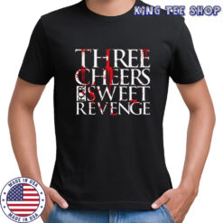 Three Cheers For Sweet Revenge blood stains shirt