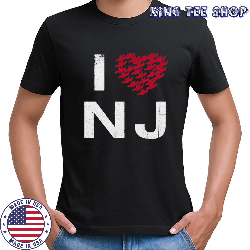 Thursday I Love NJ Shirt