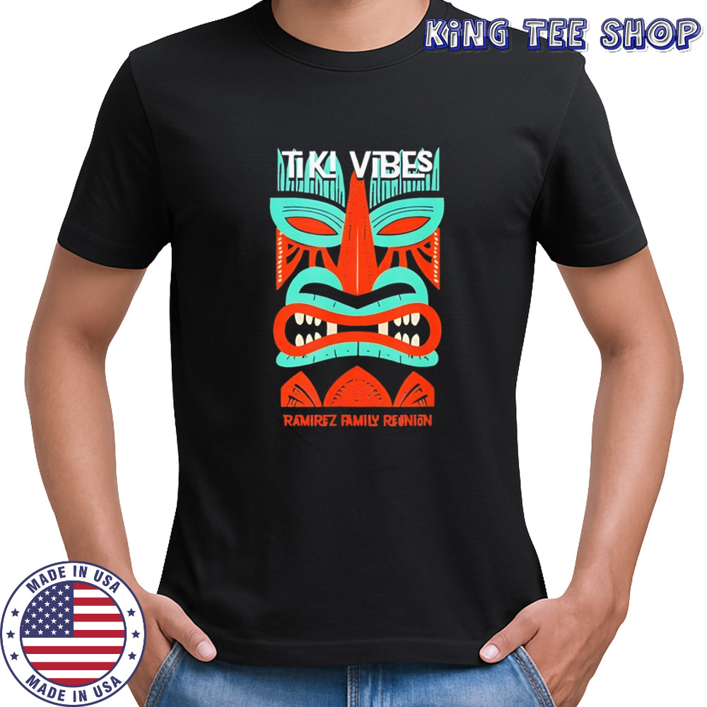 Tiki Vibes Family Reunion T-Shirt