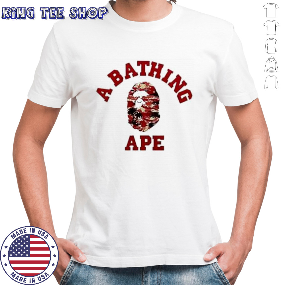 Tina Snow 2025 A Bathing Ape shirt