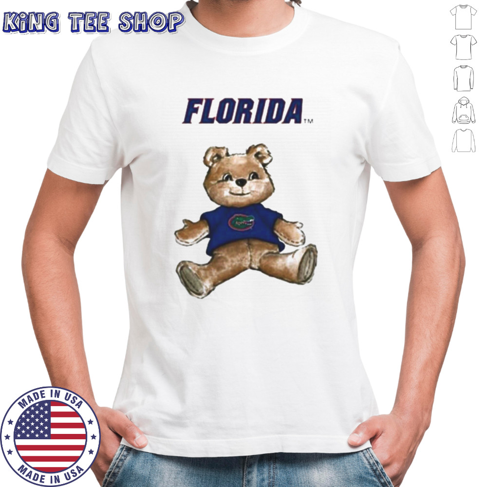Tiny Turnip Teddy Bear X Florida Gators T shirt