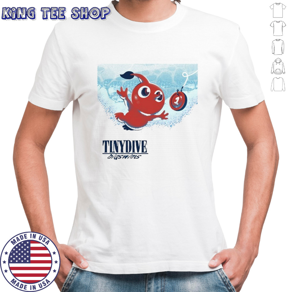 Tinydive Bigswims T-shirt
