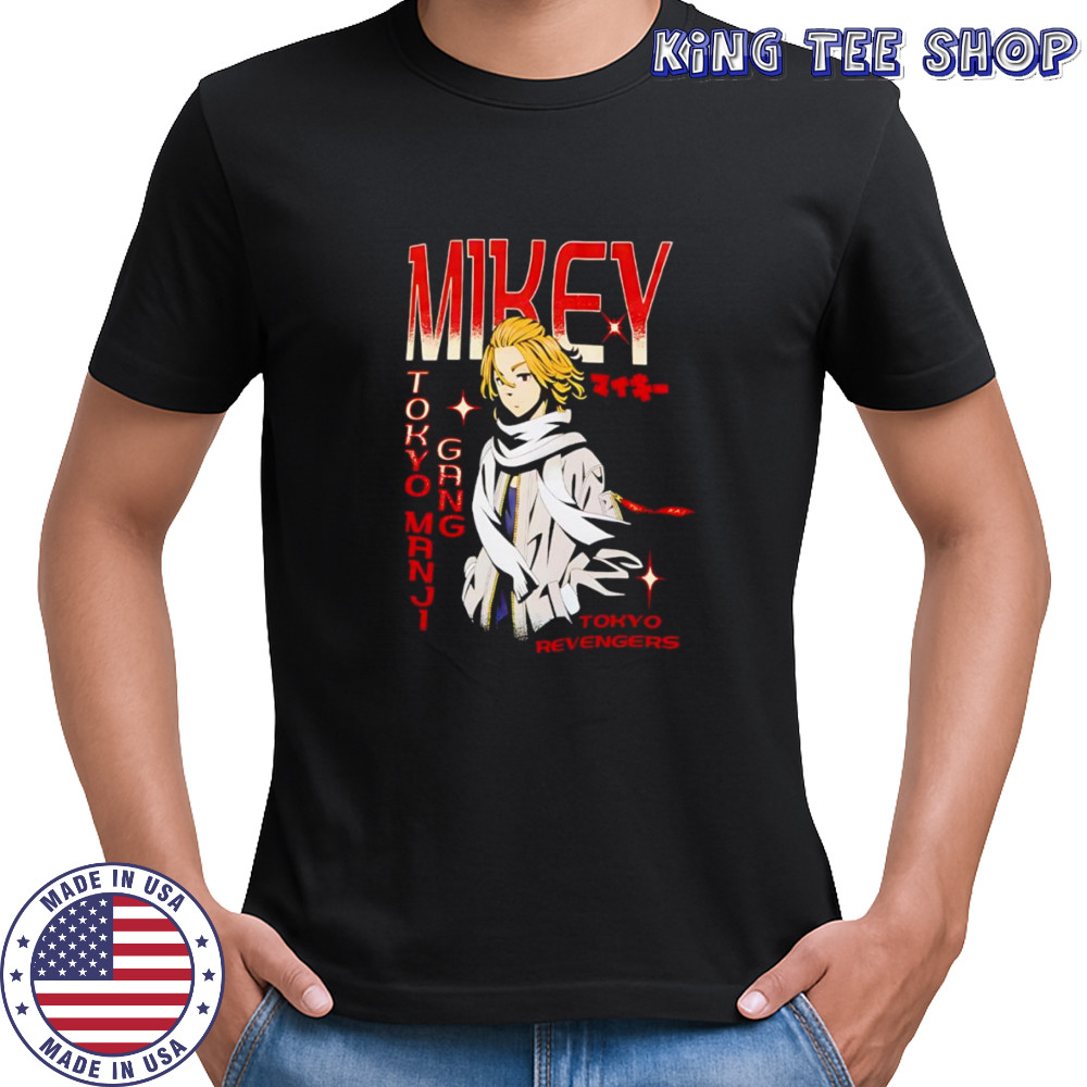 Tokyo Revengers Mikey graphic shirt