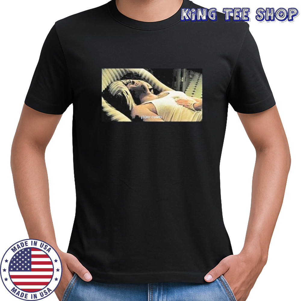 Tony Cums T-Shirt
