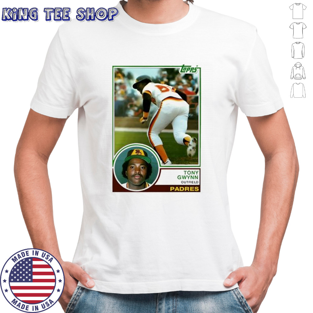 Tony Gwynn Outfield Padres Shirt