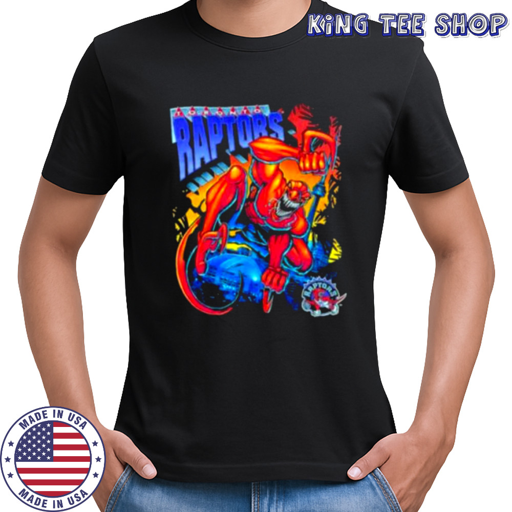 Toronto Raptors NBA Superhero monster shirt