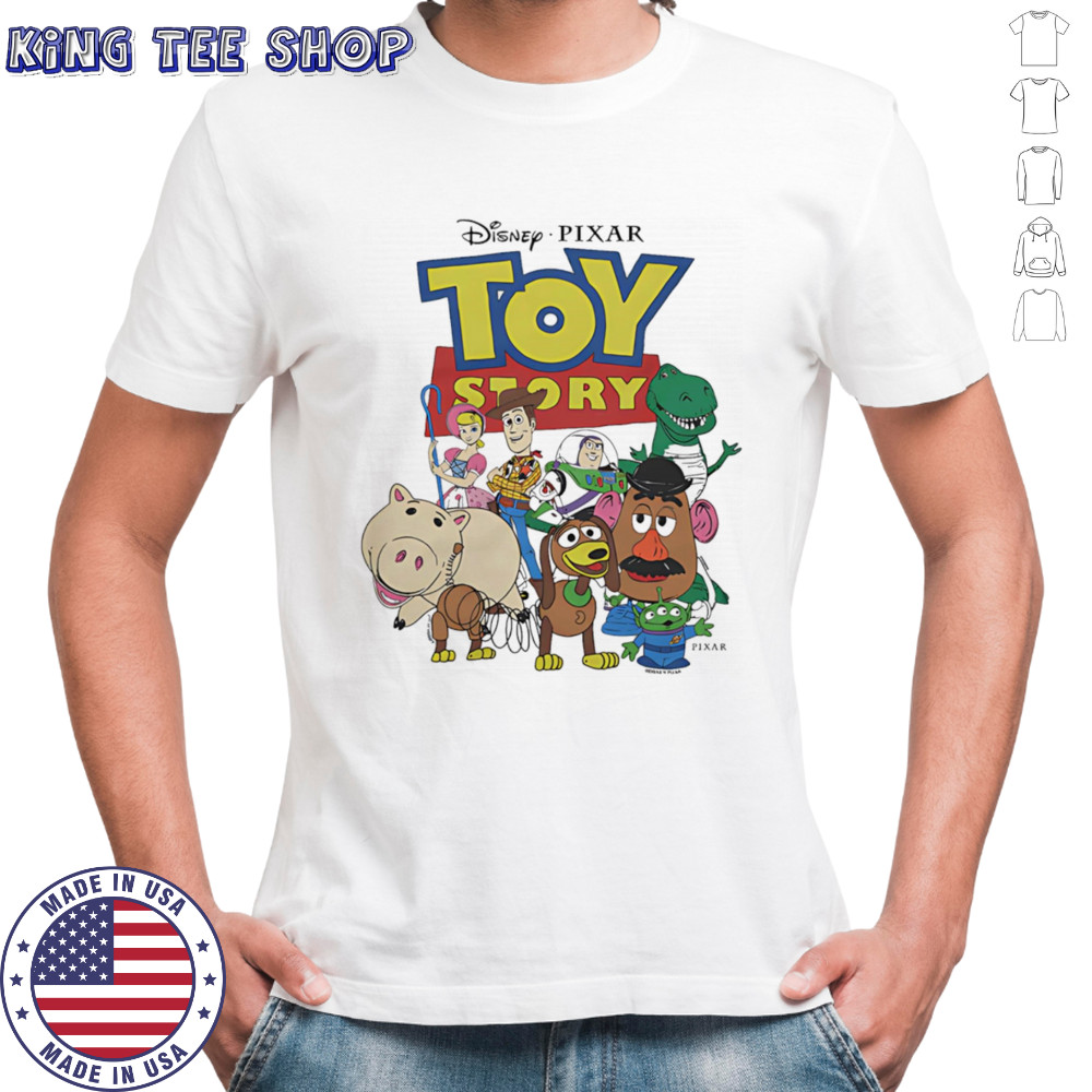 Toy Story characters shirt