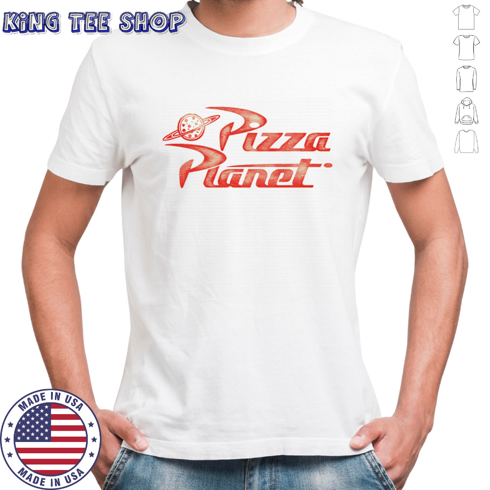 Toy Story Pizza Planet shirt