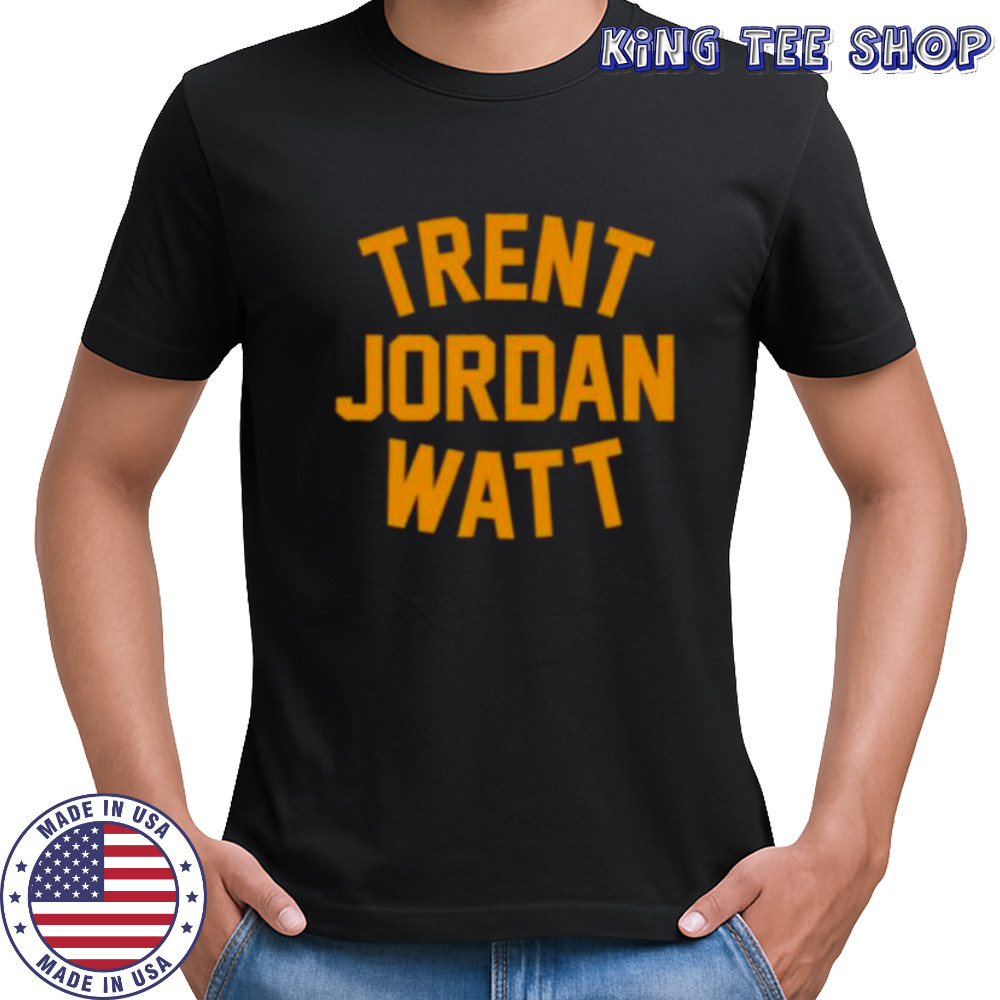 Trent Jordan Watt Pittsburgh Steelers shirt