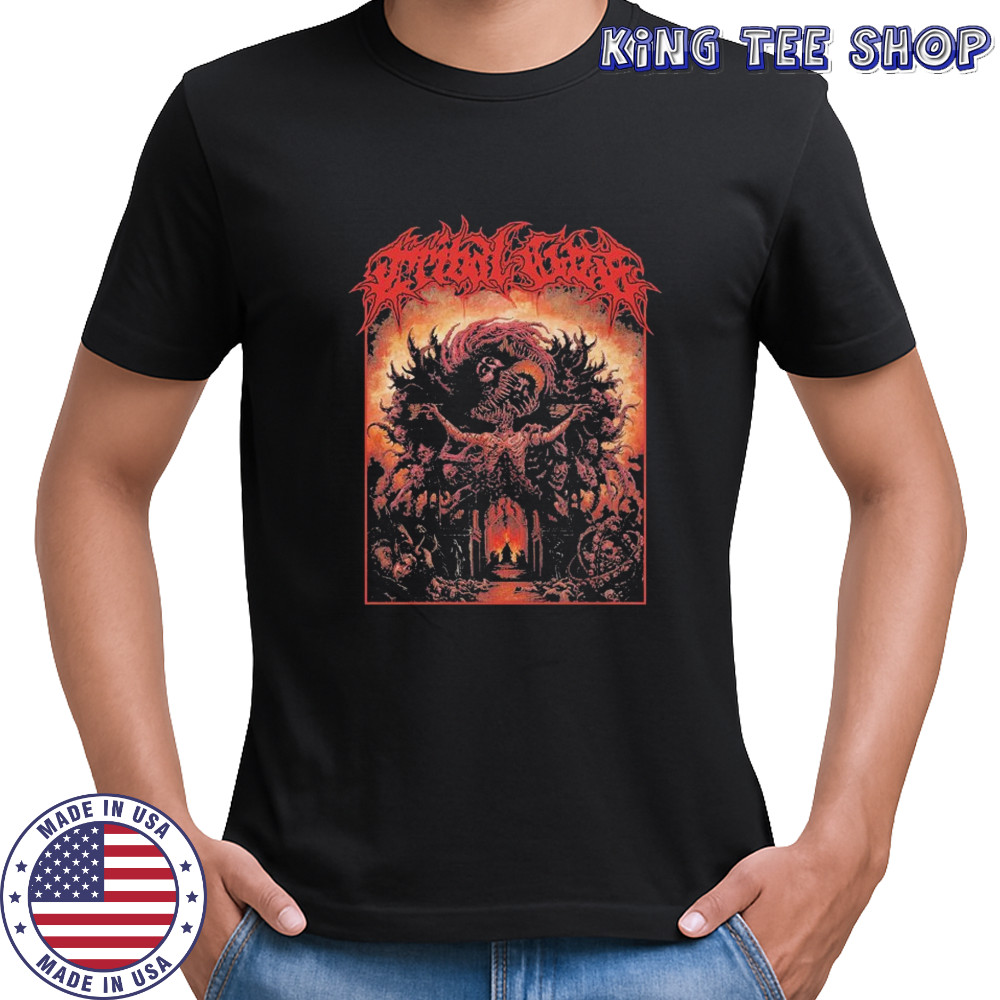 Tribal Gaze Necro Christus T-shirt