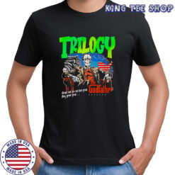 Trilogy the Godfather great men are not horn great they grow great shirt