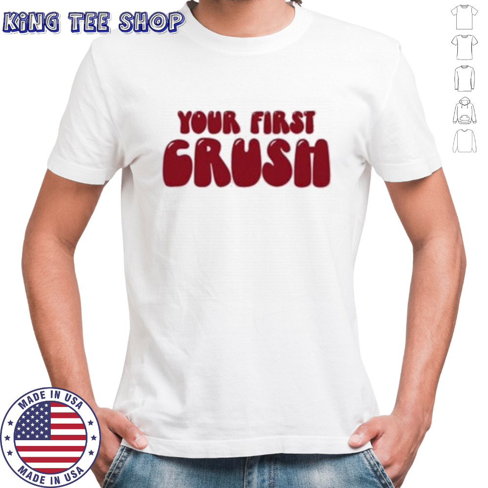 Trish Stratus Your First Crush T-Shirt