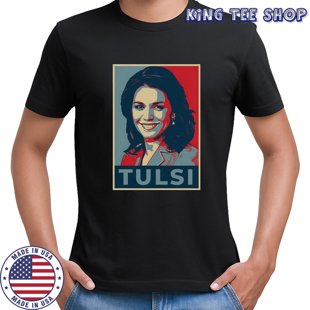 Tulsi Gabbard Portrait Hope T-Shirt