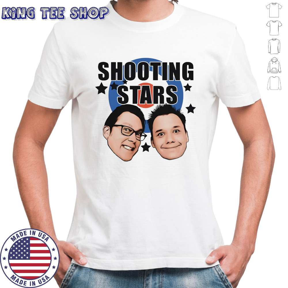 TV Shooting Stars retro shirt