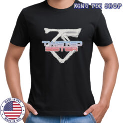 Twisted Sister Gradient T-shirt