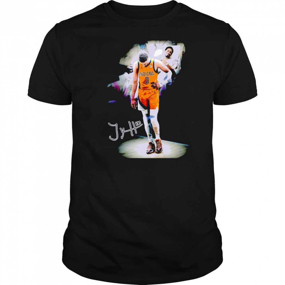 Tyrese Haliburton 2025 Indiana Pacers Emotional Tribute shirt