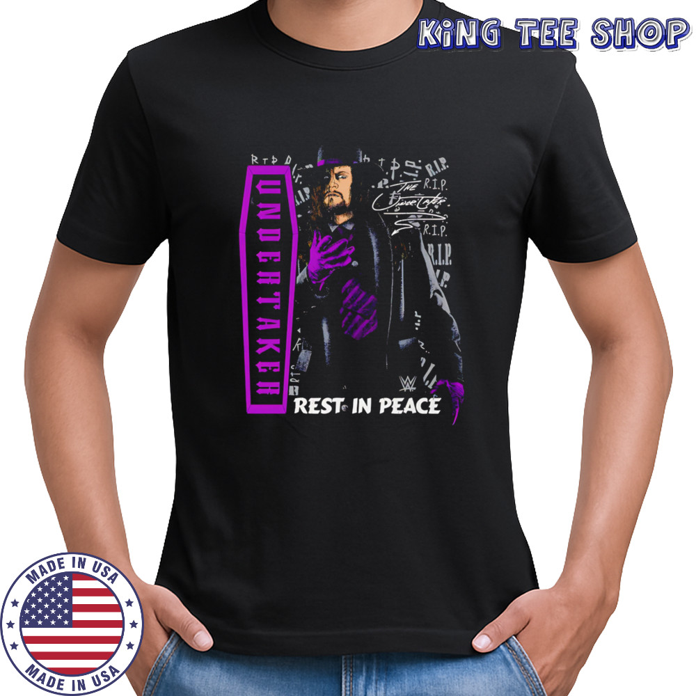 Undertaker Rest in peace shirt
