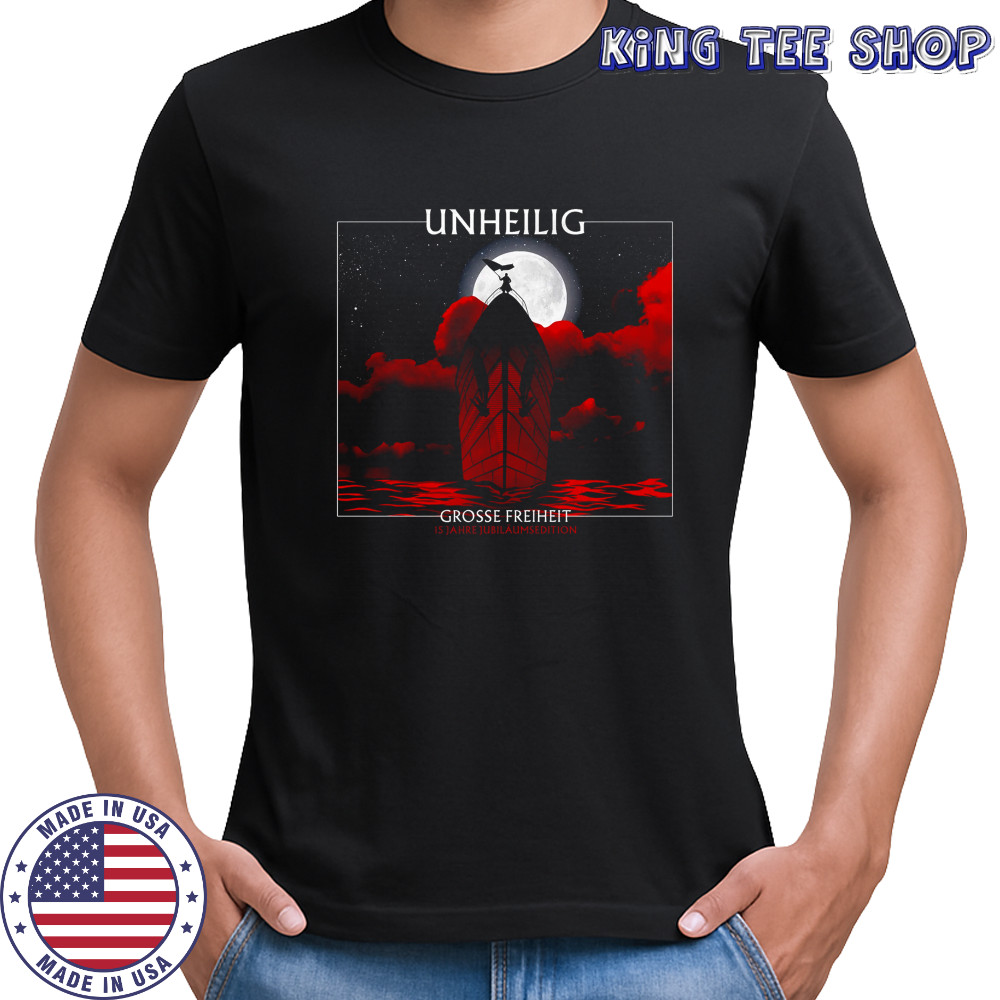 Unheilig Grosse Freiheit Anniversary Cover T-Shirt
