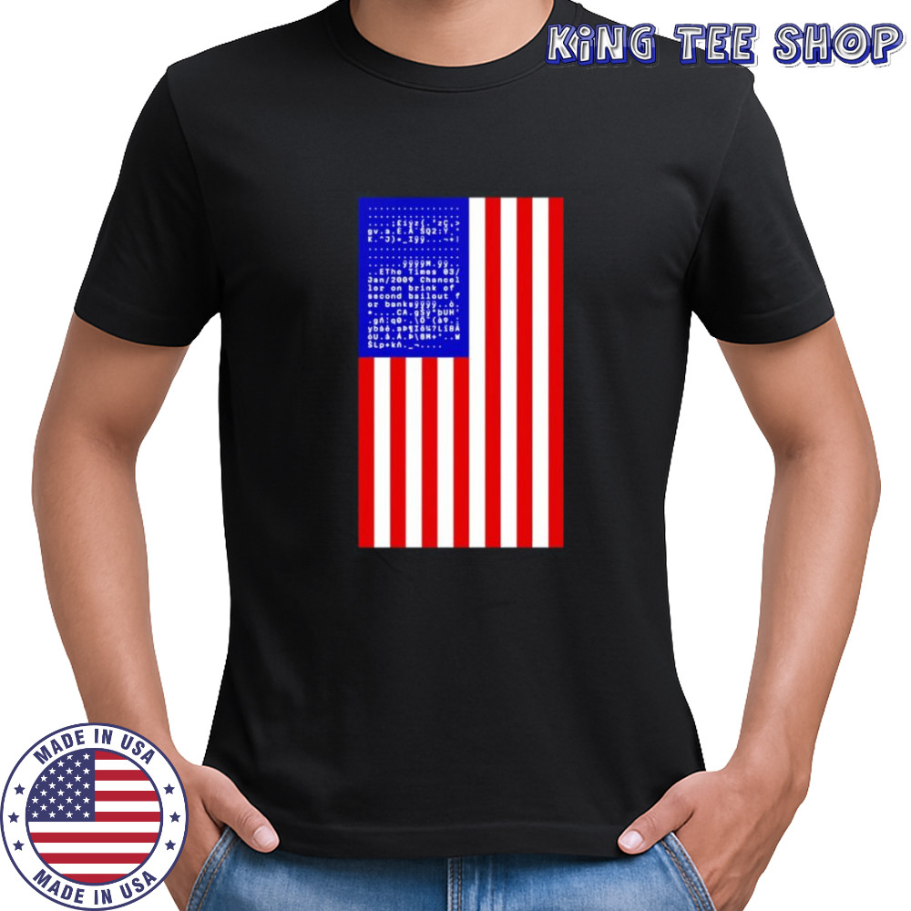 United States Of Bitcoin shirt