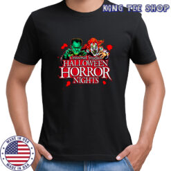 Universal Studios Halloween Horror Nights shirt