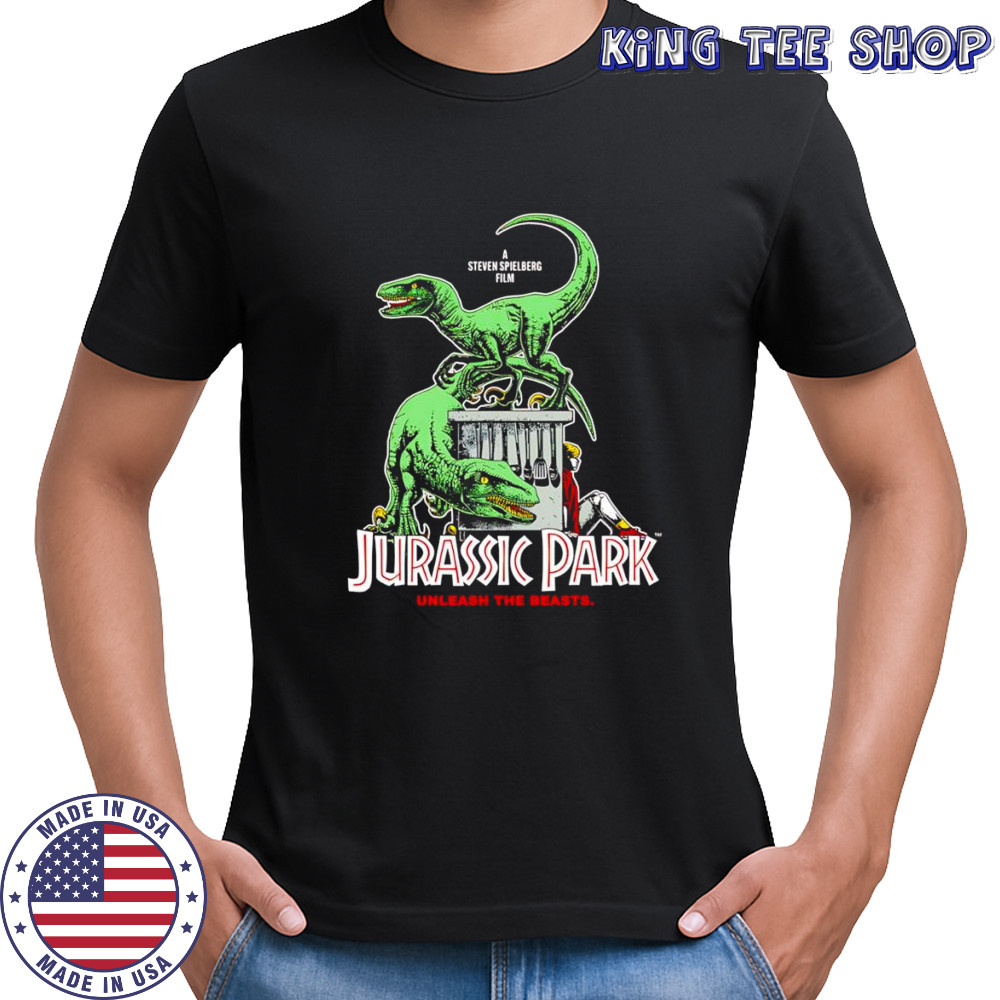 Unleash the beasts Jurassic Park shirt