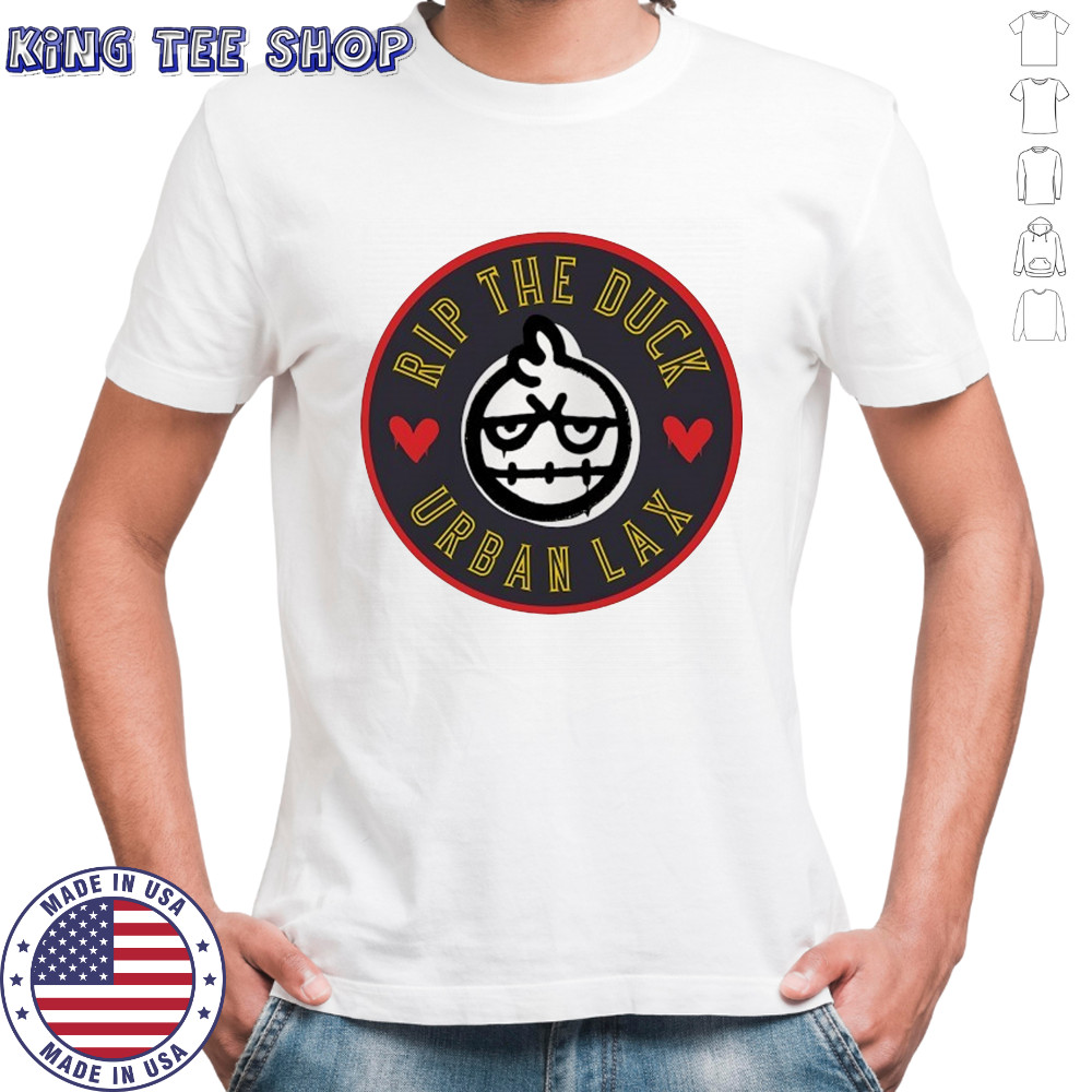 Urban Lax Rip The Duck shirt