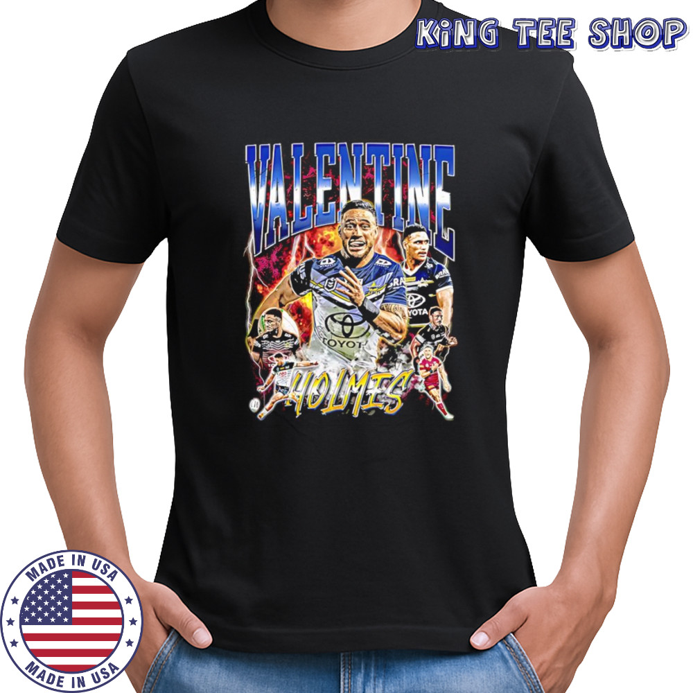 Valentine Holmes graphic shirt