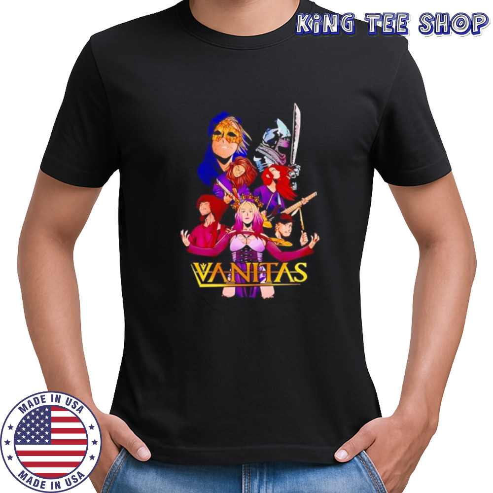 Vanitas Anime classic shirt