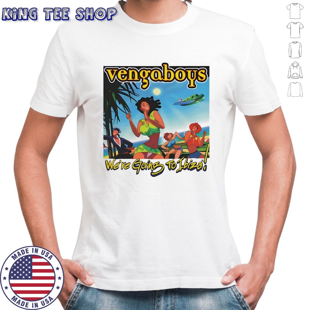 Vengaboys we’re going to ibiza shirt
