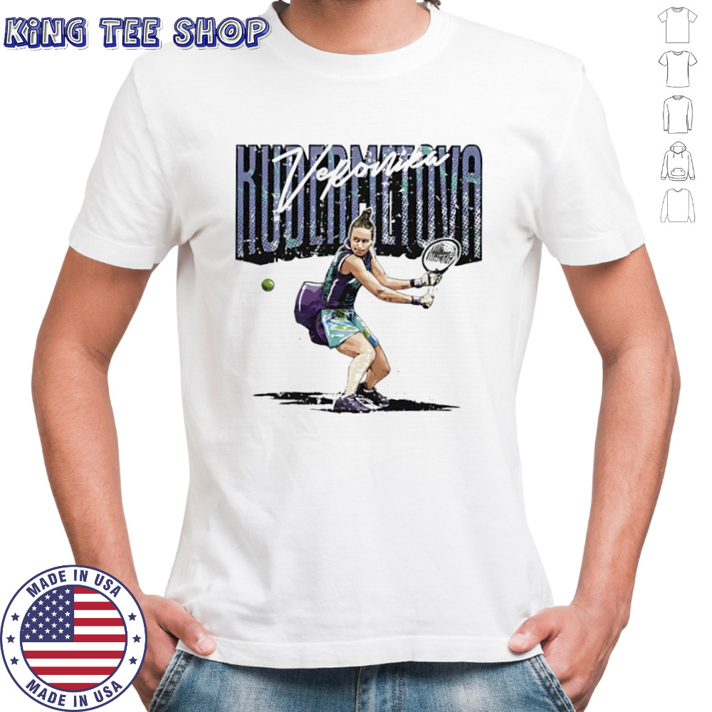 Veronika Kudermetova Russian tennis player vintage shirt