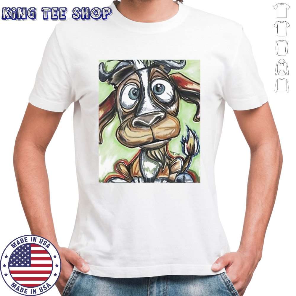 Viktor Bevanda Mr Goatface T-shirt