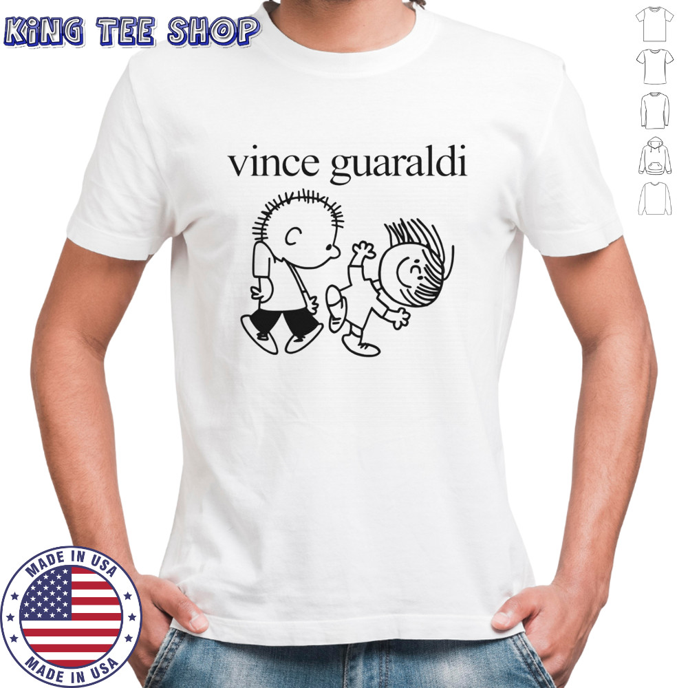 Vince Guaraldi Peanuts T-Shirt