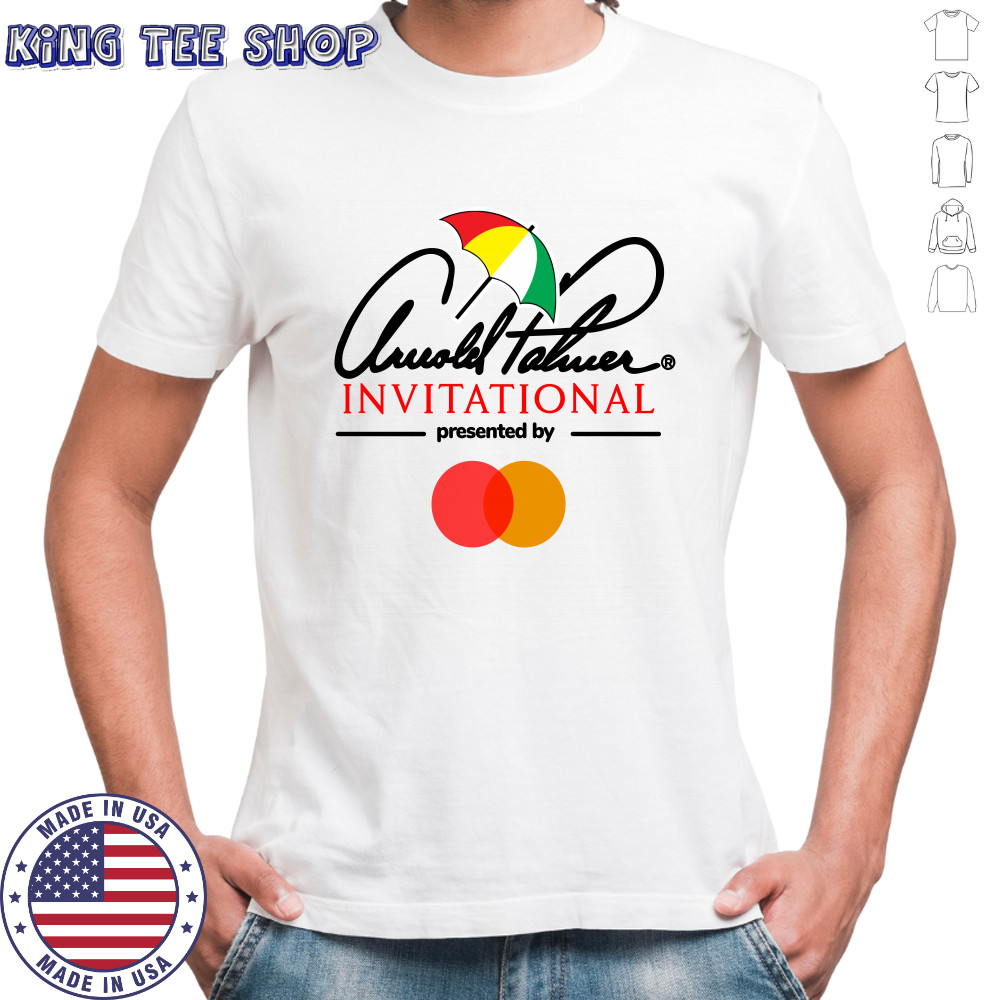 Vineyard Vines White Arnold Palmer Invitational Primary Logo Shirt