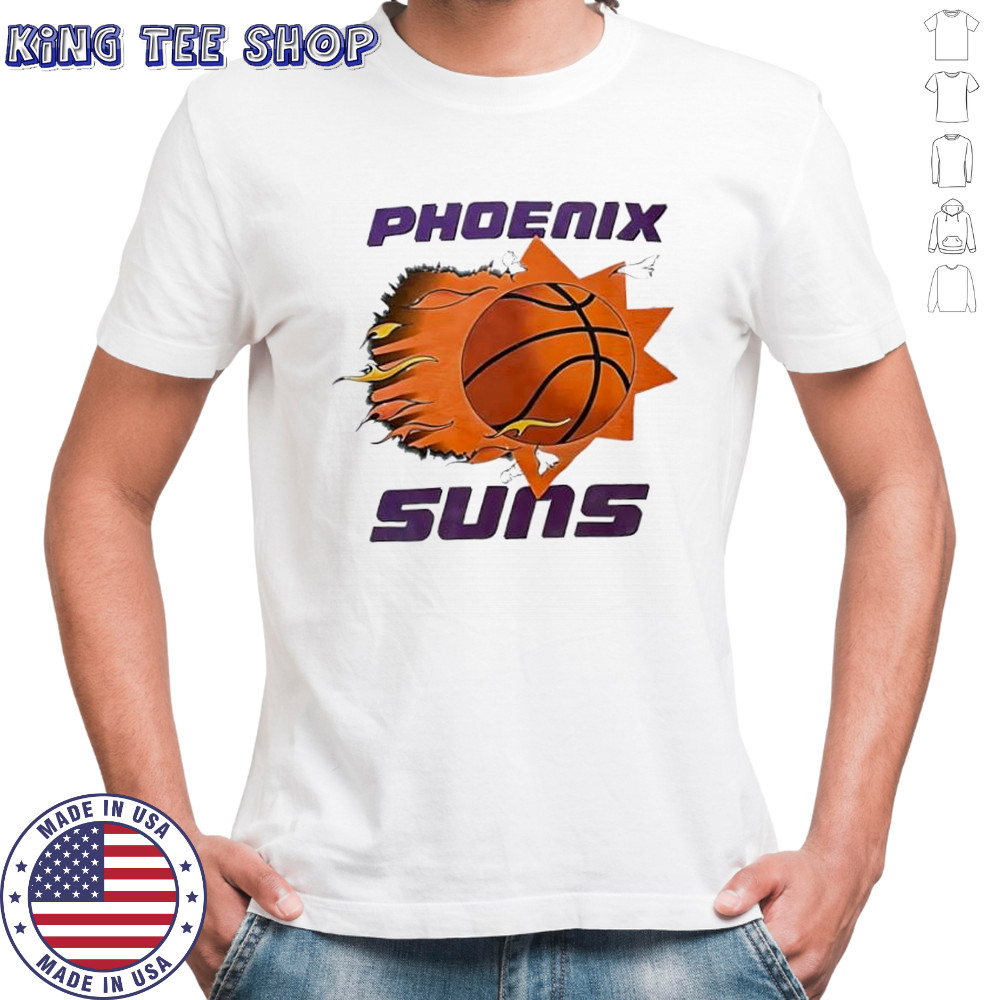 Vintage 1993 phoenix suns break through NBA shirt
