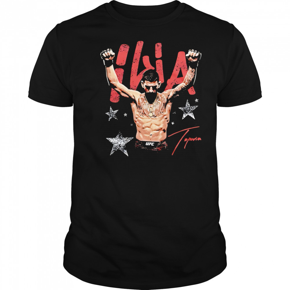 Vintage UFC Ilia Topuria shirt