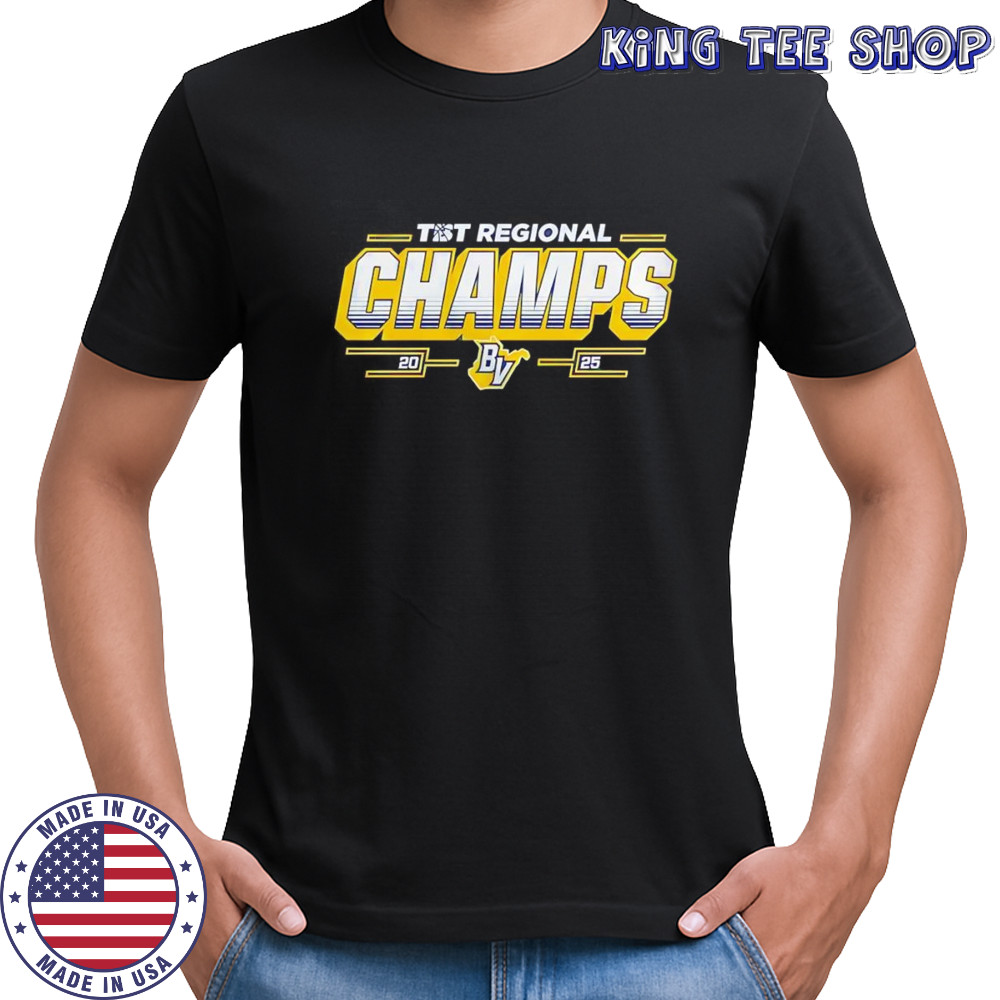 Virginia Regional TBT Regional Champs 2025 shirt