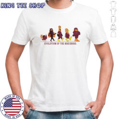 Virginia Tech All Hail To Thee Evolution Of The Hokie Bird Shirts