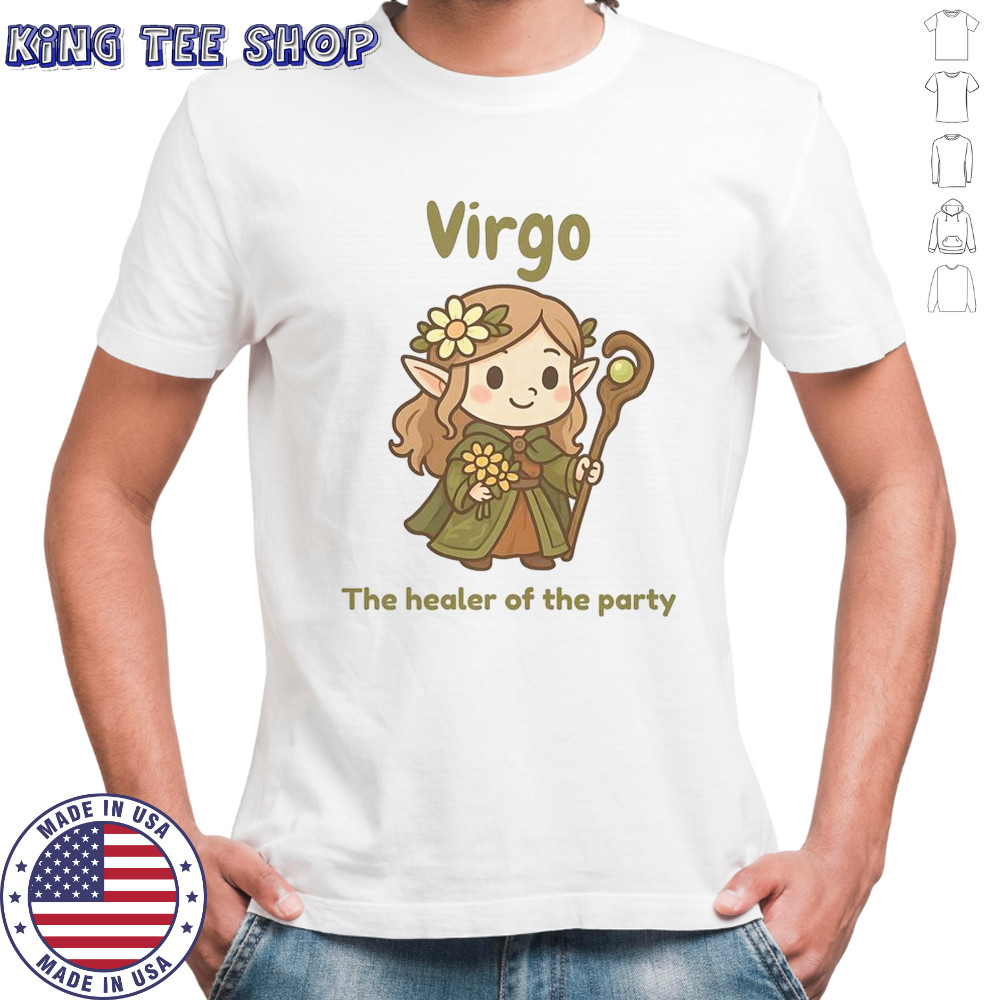 Virgo The Healer Of The Party T-Shirt