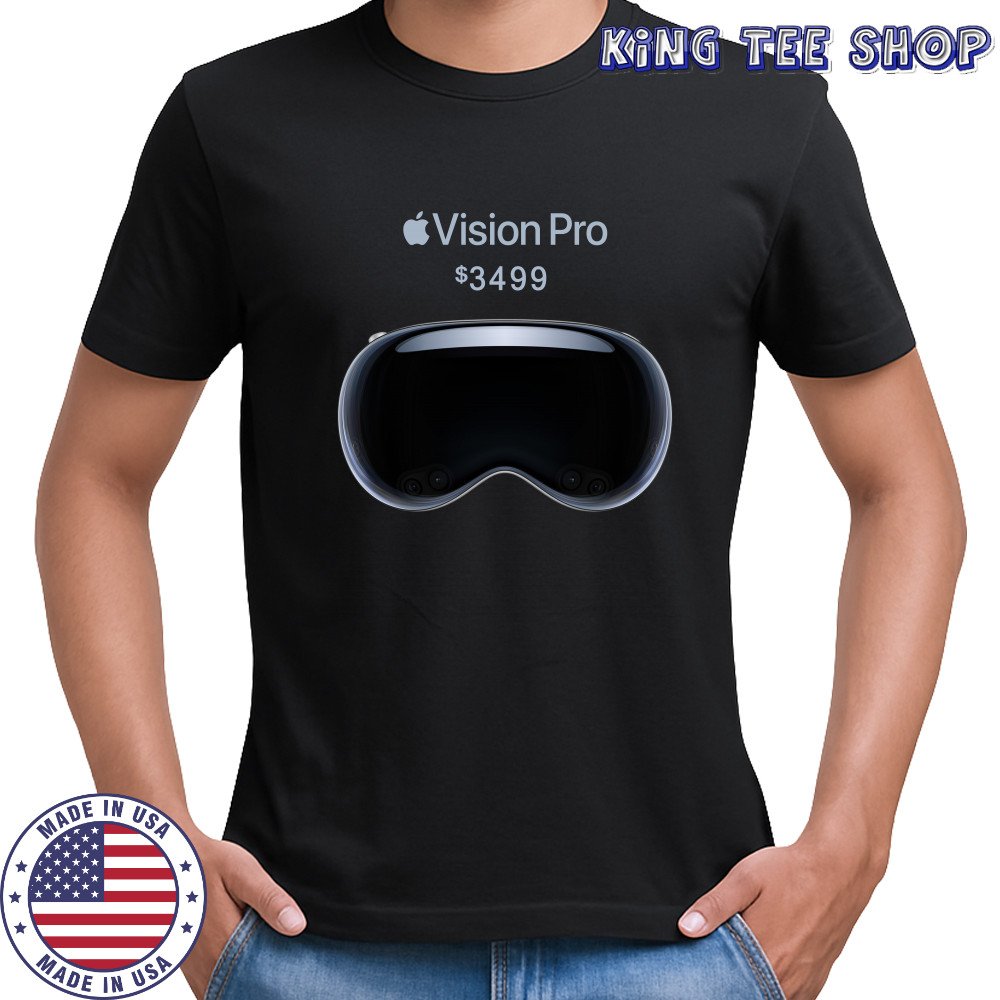 Vision Pro 2023 WWDC 3499usd Fan Gifts T Shirt