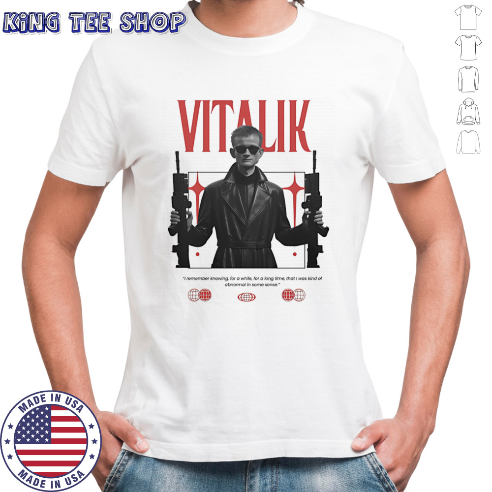 Vitalik Drop shoulder shirt