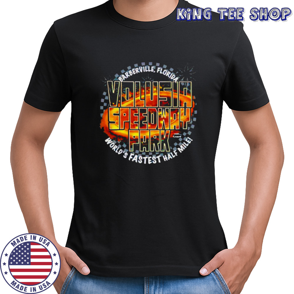 Volusia Speedway Park World’s Fastest Half Mile Florida shirt