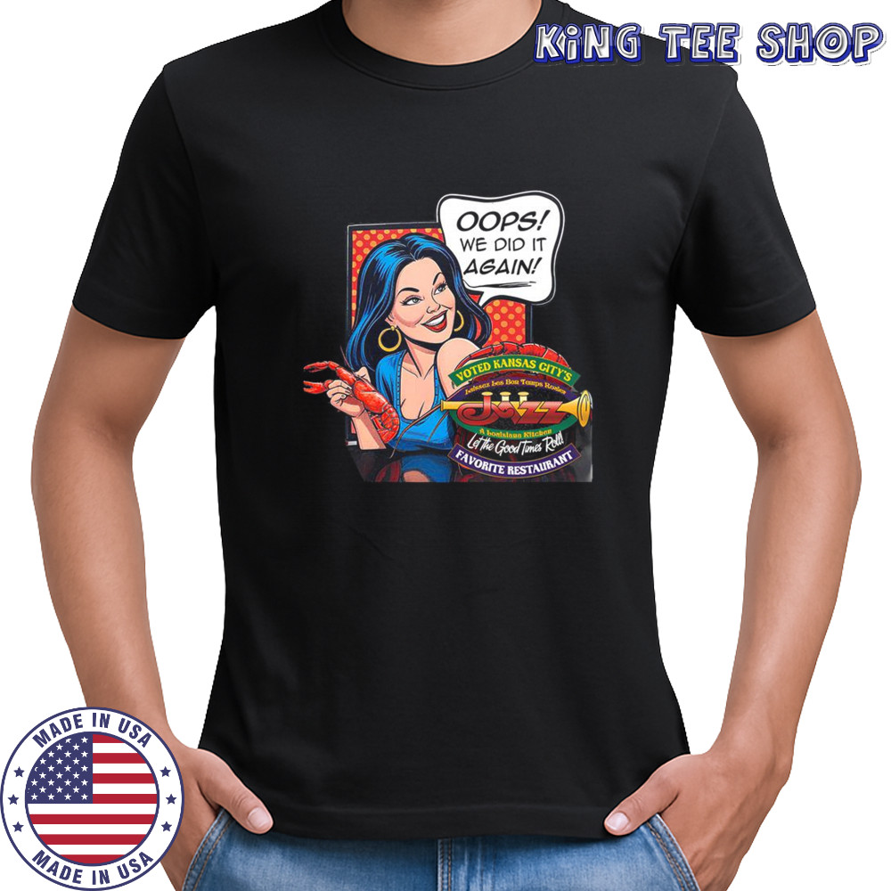 Voted Kansas City’s Favorite Restaurant 2025 T-Shirt